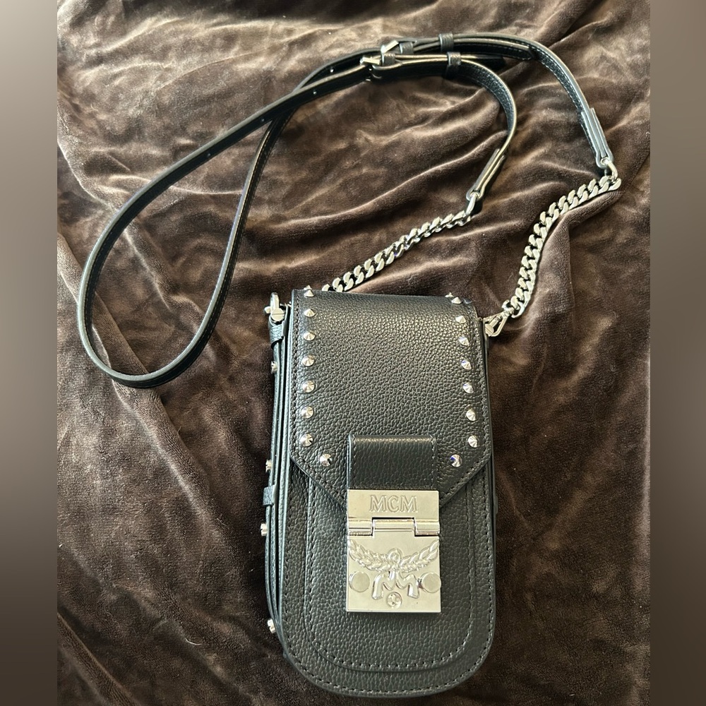 Mcm Crossbody bag. Made in Italy.
